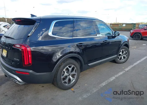 2021 Kia Telluride Ex z USA, uszkodzony, nr VIN 5XYP3DHC4MG162130